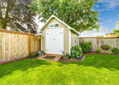 Shed Painting